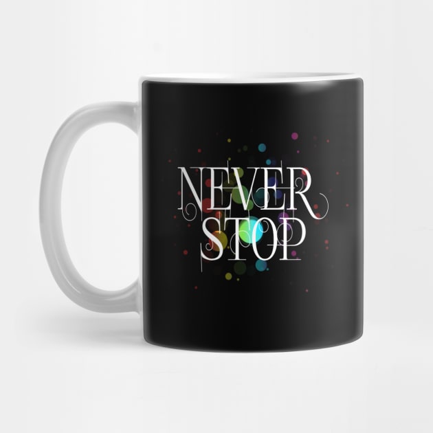 Never stop (w) by Sinmara